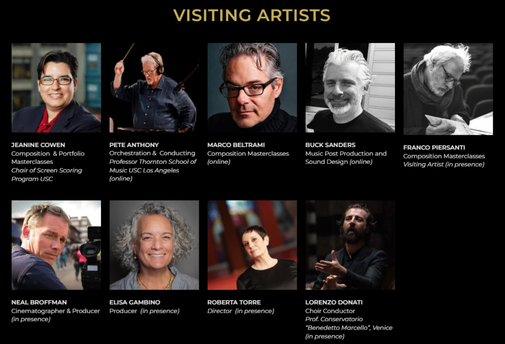 Join the Chigiana Film Scoring Intensive Program in Siena from May 14 to June 4, 2025, and immerse yourself in advanced composition, orchestration, and sound design for visual media.