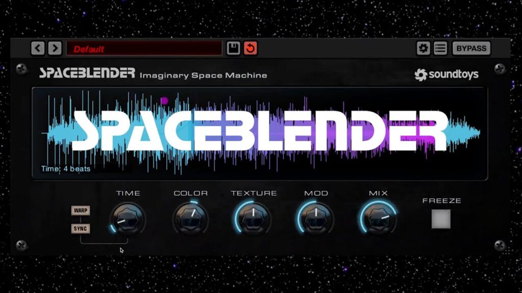 Soundtoys is offering their new reverb plugin, SpaceBlender, for free until May 22, 2025. This intuitive tool lets you shape immersive soundscapes with ease.